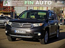 Продажа б/у Toyota Highlander 2012 года в Черкассах - купить на Автобазаре