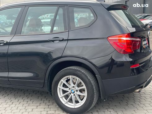 BMW X3 2013 черный - фото 5