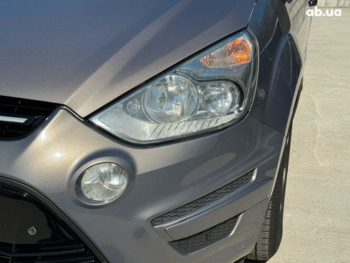 Ford S-Max 2013 серый - фото 9