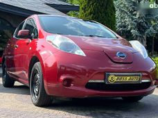 Продажа б/у Nissan Leaf во Львове - купить на Автобазаре