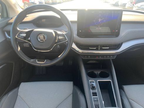 Skoda Enyaq 2021 голубой - фото 11