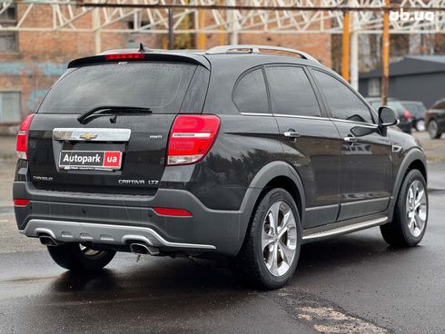 Chevrolet Captiva 2015 черный - фото 11