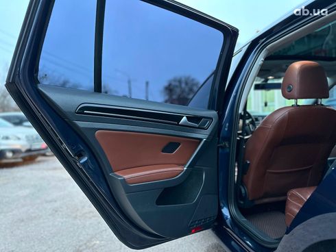 Volkswagen Golf 2013 синий - фото 20