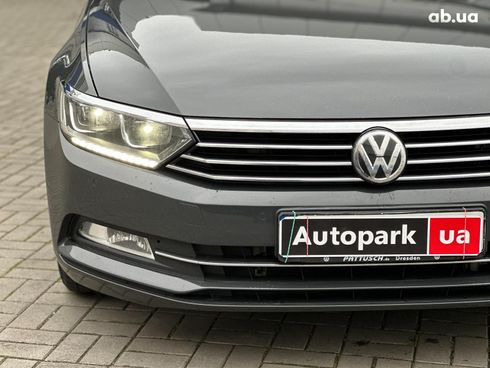 Volkswagen Passat 2015 серый - фото 4