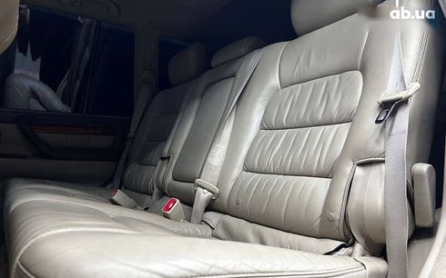 Lexus LX 2007 - фото 26