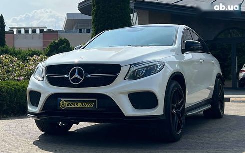 Mercedes-Benz GLE-Class 2016 - фото 3