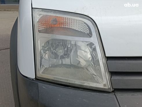 Ford Transit Connect 2006 белый - фото 8