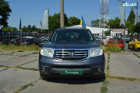 Honda Pilot 2015 - фото 9