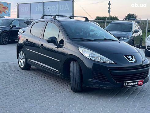 Peugeot 207 2010 черный - фото 12