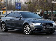 Продаж вживаних Audi A4 2014 року в Києві - купити на Автобазарі