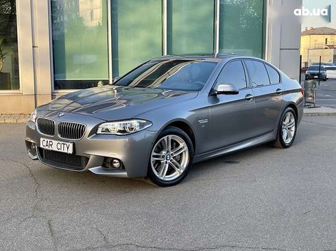 BMW 5 серия 2014 - фото 3