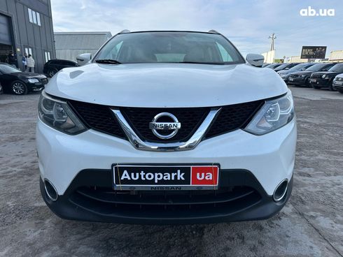 Nissan Rogue 2017 белый - фото 2