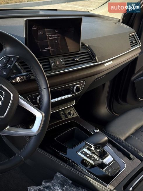 Audi Q5 2021 серый - фото 10