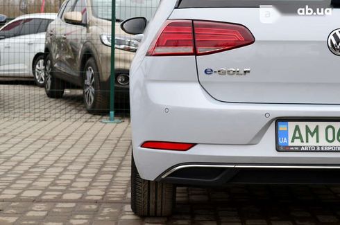 Volkswagen e-Golf 2018 - фото 22