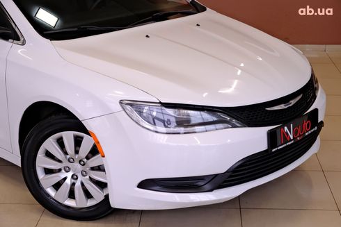 Chrysler 200 2014 белый - фото 3