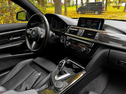 BMW 4 серия 2013 черный - фото 30