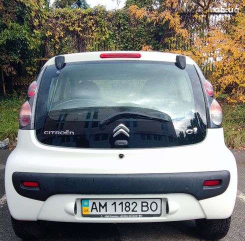 Citroёn C1 2014 белый - фото 4