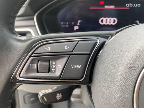 Audi A4 2020 серый - фото 16