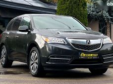 Продаж вживаних Acura MDX в Івано-Франківську - купити на Автобазарі
