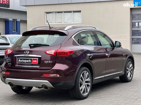 Infiniti QX50 2016 красный - фото 11