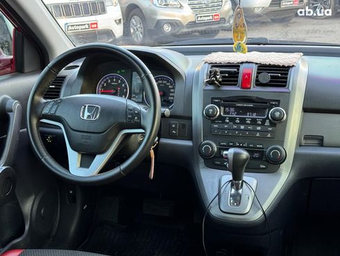 Honda CR-V 2008 красный - фото 50
