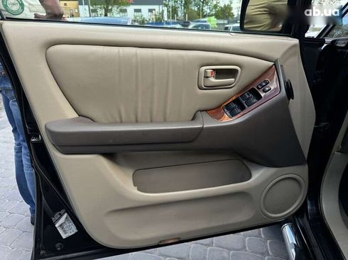 Lexus RX 2000 - фото 20