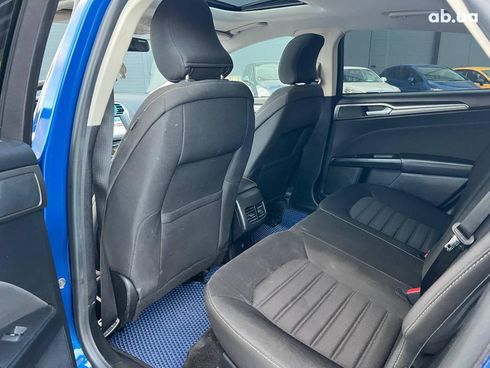 Ford Fusion 2018 синий - фото 39