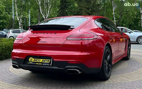 Porsche Panamera 2014 - фото 7