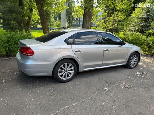 Volkswagen Passat 2014 серый - фото 5
