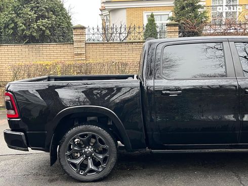 Dodge Ram 2021 черный - фото 7