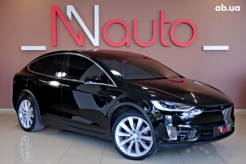 Tesla Model X 2019 черный - фото 2