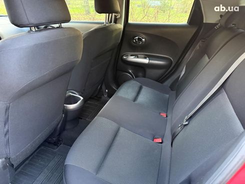 Nissan Juke 2013 красный - фото 17