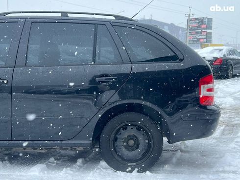 Skoda Fabia 2006 черный - фото 9