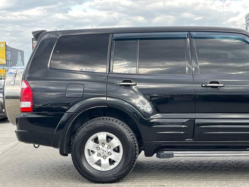 Mitsubishi Pajero Wagon 2002 черный - фото 11
