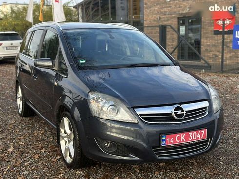 Opel Zafira 2008 - фото 2