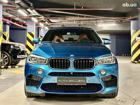 BMW X6 M 2015 - фото 5