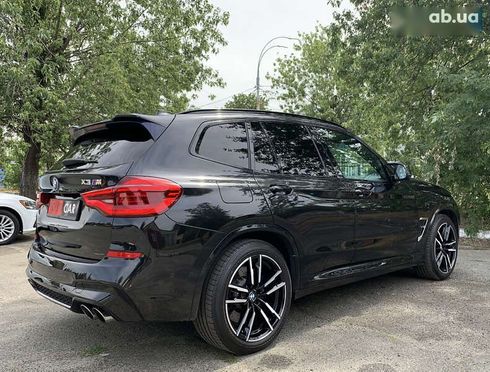 BMW X3 M 2019 - фото 30