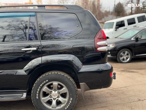 Toyota Land Cruiser Prado 2007 черный - фото 42