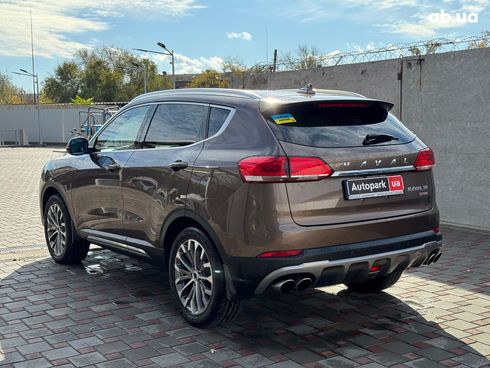 Haval H6 2019 коричневый - фото 3