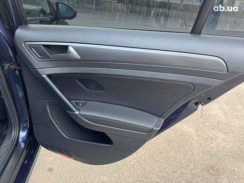 Volkswagen Golf 2018 синий - фото 73