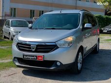 Продаж б/у мінівен Dacia Lodgy - купити на Автобазарі
