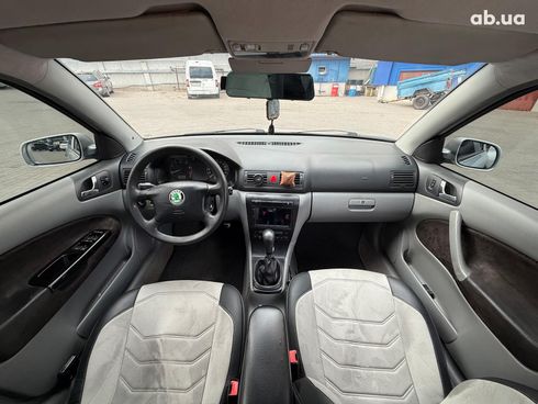 Skoda Octavia 2000 серый - фото 16