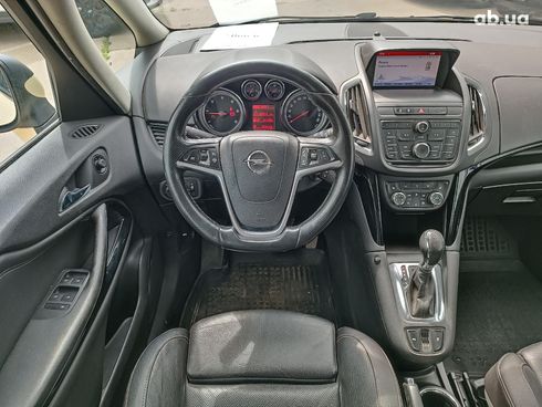 Opel Zafira 2015 бежевый - фото 29