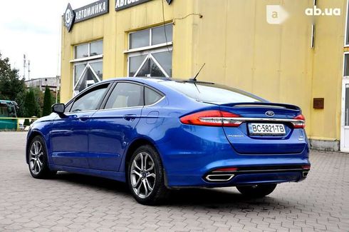 Ford Fusion 2016 - фото 30