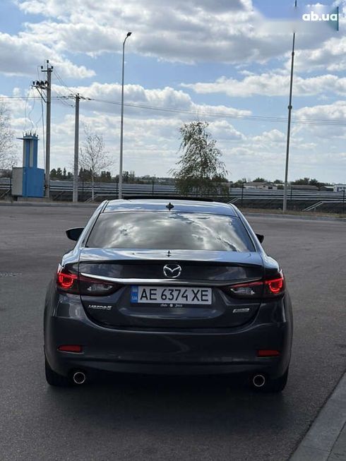 Mazda 6 2015 - фото 28