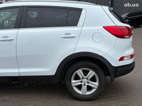 Kia Sportage 2014 белый - фото 41
