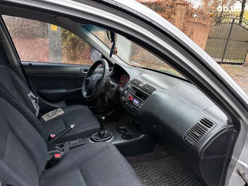 Honda Civic 2005 серый - фото 19