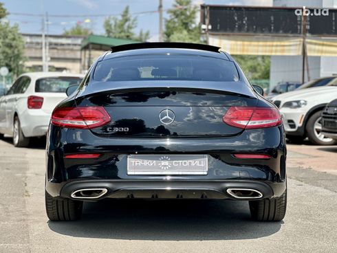 Mercedes-Benz C-Класс 2017 черный - фото 4