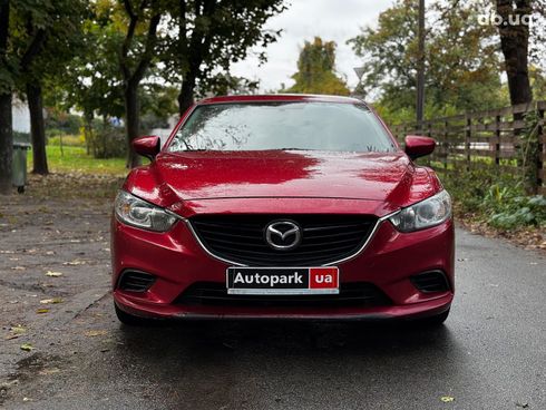 Mazda 6 2016 красный - фото 2