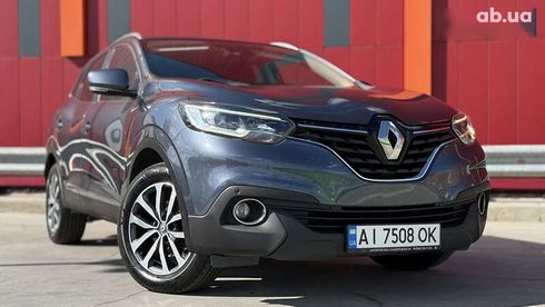 Renault Kadjar 2017 - фото 7